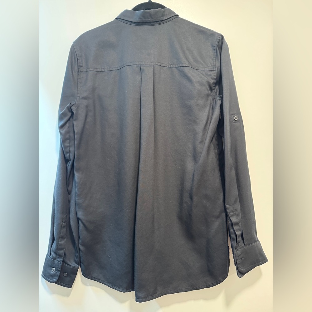 NWOT 5.11 Tactical Women’s Button Down Long Sleeve Shirt Black Size S - Picture 4 of 10